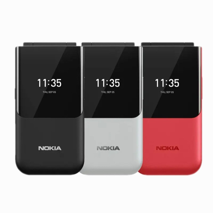 گوشی نوکیا 2720 Flip | رم 512 مگابایت ا Nokia 2720 Flip